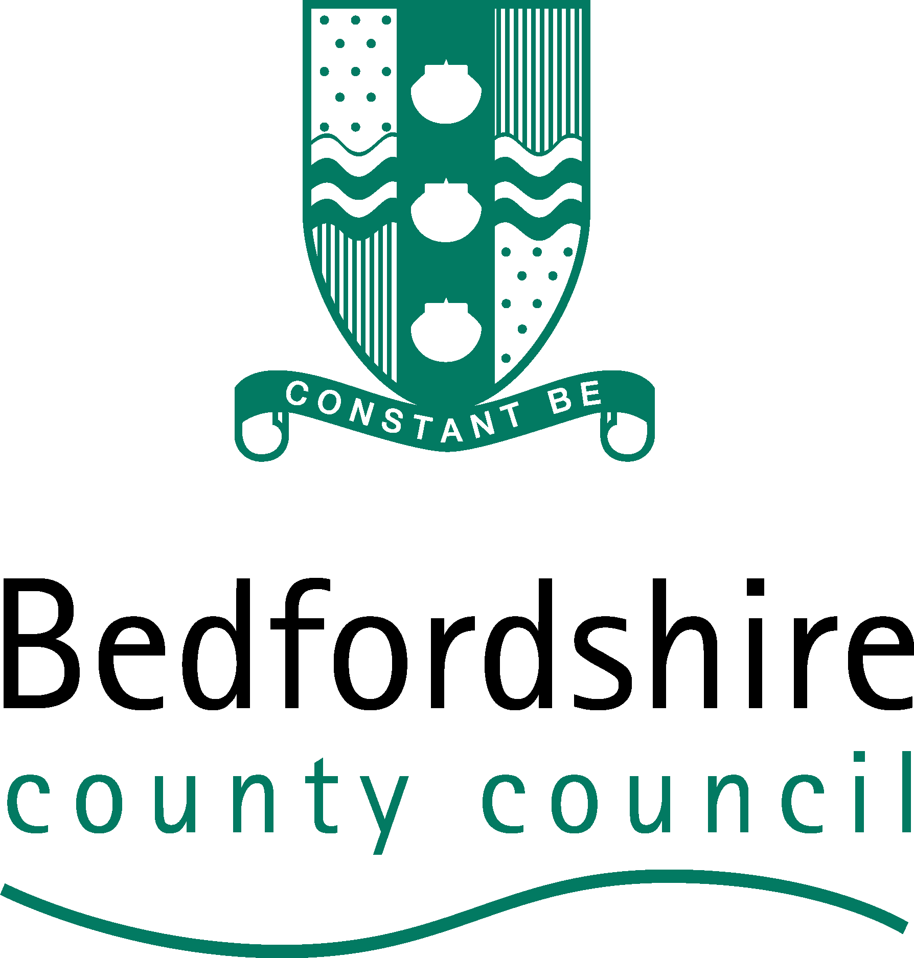 Bedfordshire County Council Logo Vector Logo